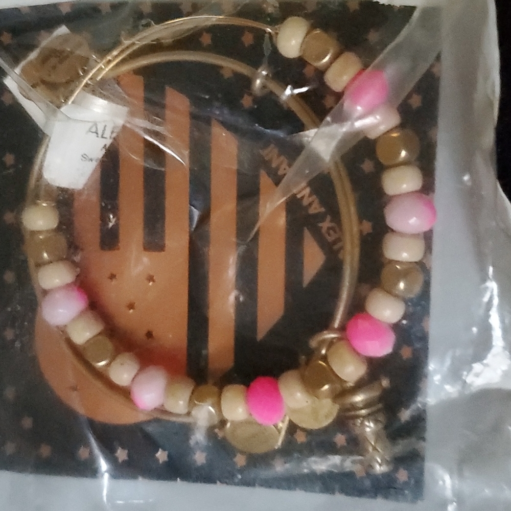 Alex and Ani bracelet set sweet treat